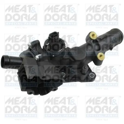 Termostat lichid racire (83 C, in carcasa) potrivit MERCEDES A (W176), B SPORTS TOURER (W246, W242), CITAN MIXTO (DOUBLE CABIN), CITAN (MPV), CITAN MINIVAN (W415), CLA (C117) 1.5D 06.08