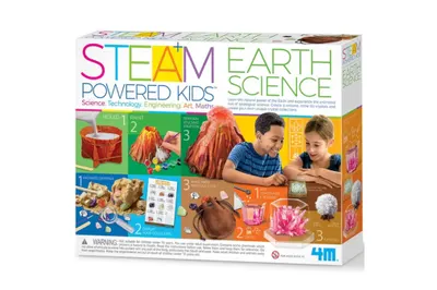 Jucarie educativa - Steam Kids - Stiinta Pamantului