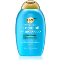 OGX Argan Oil Of Morocco Lightweight Conditioner balsam light pentru hidratare si stralucire 385 ml
