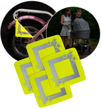 Set 4 reflectoare Reer - 53175