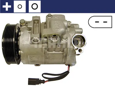 Compresor Clima Auto Aer Conditionat Potrivit Audi A2; Seat Cordoba, Ibiza Iii, Ibiza Iv, Ibiza Iv Sc, Ibiza Iv St, Toledo Iv; Skoda Fabia I, Fabia I Praktik, Fabia Ii, Rapid, Roomster 1.0-2.0 08.99