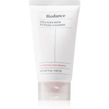 Biodance Collagen Mask To Foam Cleanser masca pentru curatare profunda cu colagen