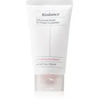 Biodance Collagen Mask To Foam Cleanser masca pentru curatare profunda cu colagen