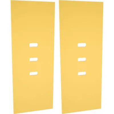 Set 2 Usi Galbene Pentru Vestiar Rainbow