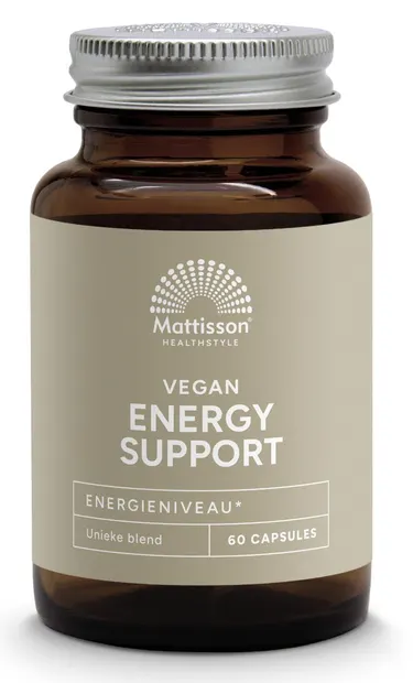Energy Support, 60 capsule, Mattisson Healthstyle
