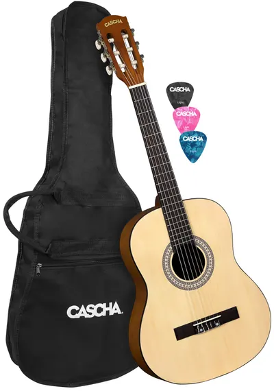 Chitară clasică Cascha - Student Series HH 2351 3/4, bej