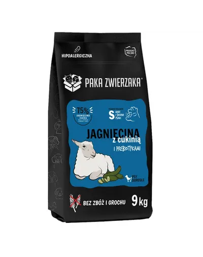PAKA ZWIERZAKA Seventh Heaven hrana caini S 9kg cu miel si dovlecel