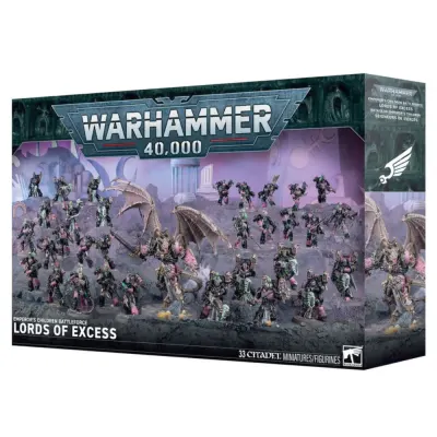 Warhammer Emperor's Children - Lords of Excess