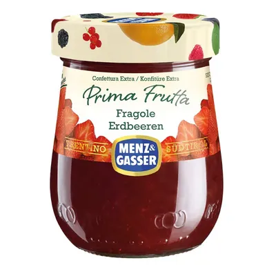 Set 3 x Gem de Capsuni 50% Fructe, Menz and Gasser, 340 g