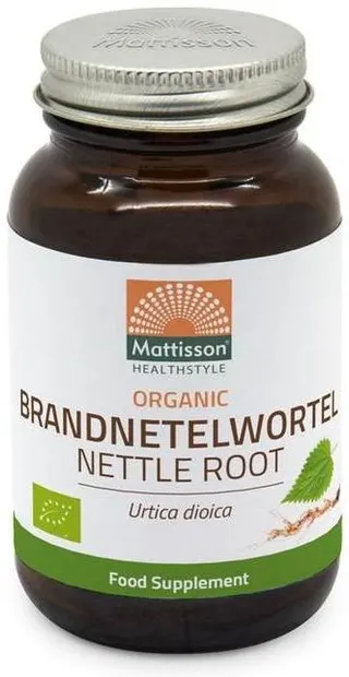 Mattisson Healthstyle Organic Nettle Root, 120 capsule