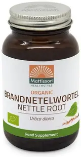 Mattisson Healthstyle Organic Nettle Root, 120 capsule
