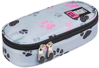 Penar scolar oval St. Right Paws - Cu 1 fermoar