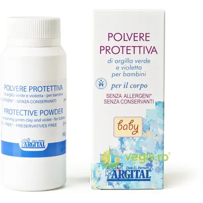 Pudra Protectoare pentru Copii Bio 60g