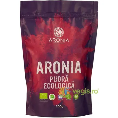 Pudra de Aronia Ecologica/Bio 200g