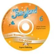 Curs de limba engleza Fairyland 6. Test booklet CD-ROM