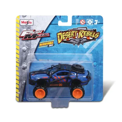 Masinuta Maisto Fresh Metal Desert Rebels, 1:32