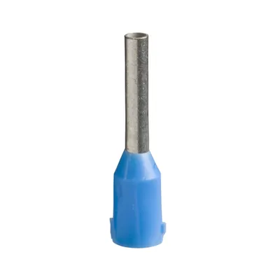 Pini Simpli Pentru Cablare- Lung - 2.5 Mm² - Albastru