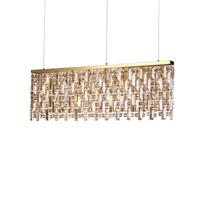 Corp de iluminat suspendat, lustra ELISIR SP8 OTTONE