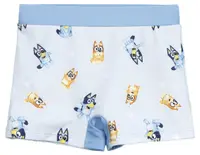 Costum de baie pentru copii tip boxeri Cerda - Bluey, 3 ani, albastru deschis