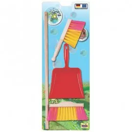 Set de 3 accesorii pentru menaj , Galben