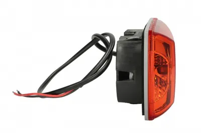 Semnalizator lateral stanga dreapta (culoare sticla: portocaliu, LED) potrivit VOLVO 9900, B11, B13R, B9 01.09