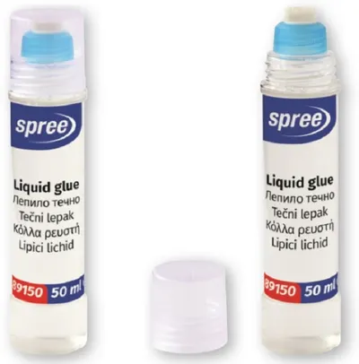 Lipici lichid Spree - Cu aplicator, 50 ml