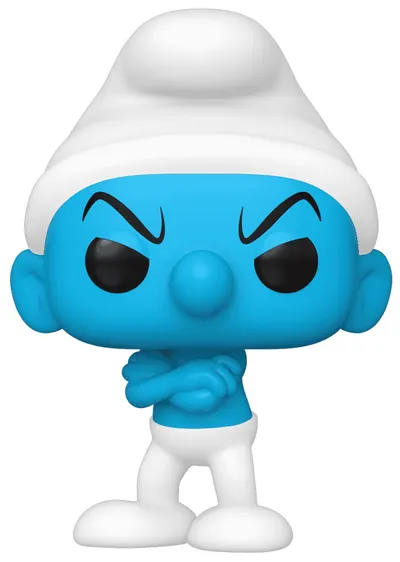 Figurină Funko POP! Television: The Smurfs - Grouchy Smurf #1518