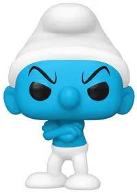 Figurină Funko POP! Television: The Smurfs - Grouchy Smurf #1518