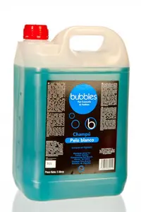 Bubbles Sampon Pelo Blanco 5l