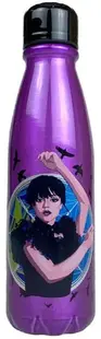 Sticlă de apă din aluminiu GIM - Wednesday, 600 ml