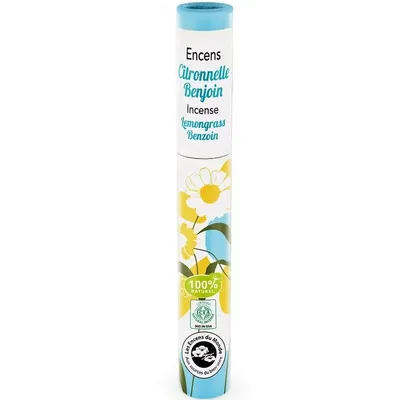 Betisoare parfumate lemongrass si benzoin 30 buc Aromandise