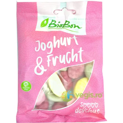 Jeleuri Cu Iaurt Si Fructe Ecologice/Bio 100g