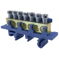 Conector OL185 Al/Cu 1x95-185mm² Heavy duty connector