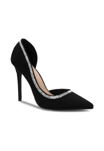 Pantofi dama - 408376 - Sintetic - Negru