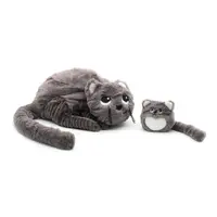 Jucării de pluș 2 buc. Ptipotos Miaou – Les Deglingos