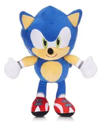 Figurină de pluș SEGA Games: Sonic the Hedgehog - Sonic (Sonic Prime), 30 cm