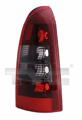 Stop tripla lampa spate stanga (Semnalizator fumuriu, culoare sticla: rosu) OPEL ASTRA COMBI 1998-2009