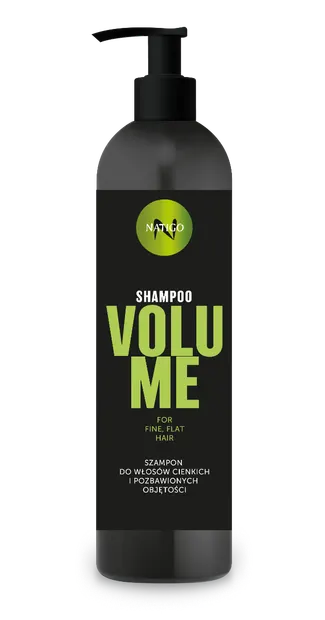 Sampon pentru par lipsit de volum, 500ml, Natigo