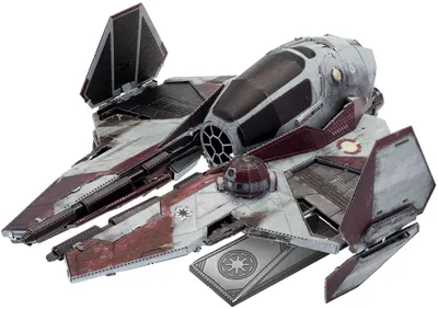 Model metalic de asamblat Metal Earth - Star Wars: ETA-2 Starfighter