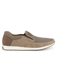 Pantofi barbati - textil - bej