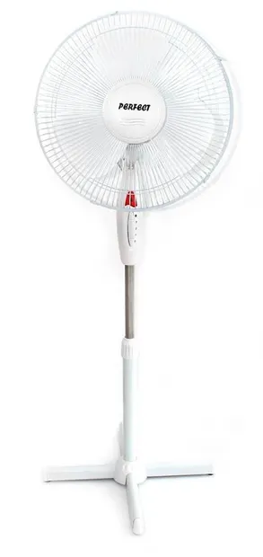 Ventilator Perfect - FM-3211, 3 viteze, 40 cm, alb