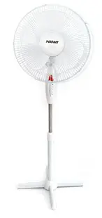 Ventilator Perfect - FM-3211, 3 viteze, 40 cm, alb
