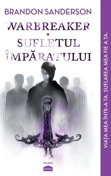 Warbreaker. Sufletul împăratului - Paperback brosat - Brandon Sanderson