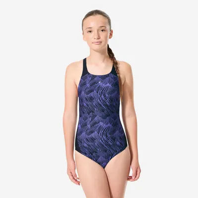 Costum de baie întreg înot Kamyleon Mov Fete Adolescente