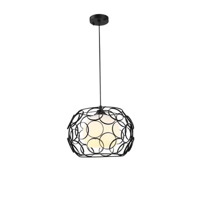 Pendul Modus Negru+Alb 1xE27 40W