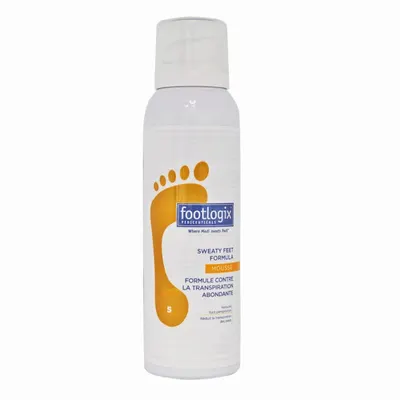 Sweaty Feet Formula 125ml - Footlogix