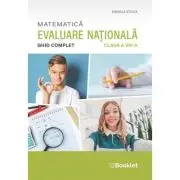 Matematica. Ghid complet pentru Evaluarea Nationala 2026, clasa a 8-a