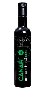 Ulei de canepa ECO, 500ml, Canah