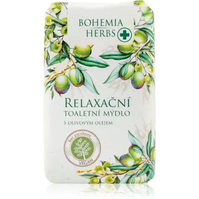 Bohemia Gifts & Cosmetics Bohemia Herbs Olive Oil săpun solid 100 g