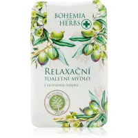 Bohemia Gifts & Cosmetics Bohemia Herbs Olive Oil săpun solid 100 g